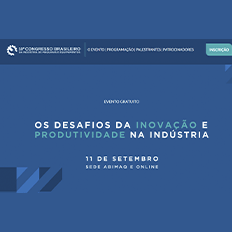 ABDAN confirma participação no 10º Congresso Brasileiro da Indústria de Máquinas e Equipamentos