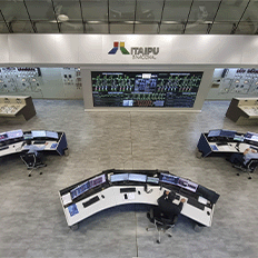 Usina Hidrelétrica de Itaipu é uma das maiores geradoras de energia limpa e renovável do mundo