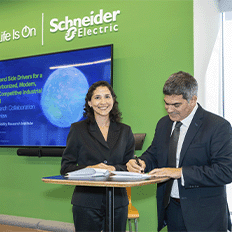 Schneider Electric e MDIC  firmaram um Memorando de Entendimento para avançar na descarbonização 