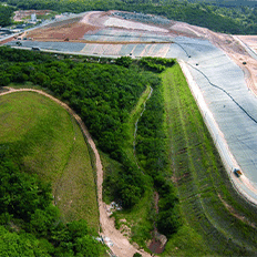 Proteger o solo e o lençol freático são funções dos geossintéticos  