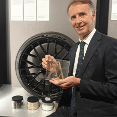 Pirelli recebeu o prêmio ADI International Compasso d'Oro