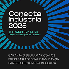 A primeira edição do Conecta Indústria 2025 terá apoio institucional da ABRAFILTROS