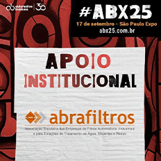 Abrafiltros estará presente no #ABX25 – Automotive Business Experience 2025 
