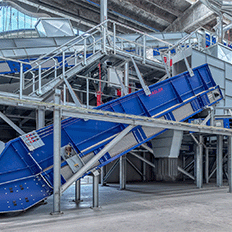 STADLER conclui nova instalação de triagem de papel e papelão de alto desempenho  