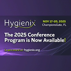 Hygienix™ 2025 destaca sustentabilidade, materiais avançados e inovações de última geração