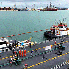 OceanPact e a Vast Infraestrutura iniciam os testes com HVO em embarcações que atuam no Porto do Açu 