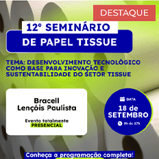 Voith Paper marcará presença no 12º Seminário de Tissue da ABTCP