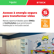 Schneider Electric e a Steck anunciam o lançamento de sua Política Social