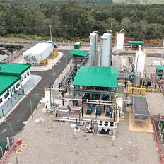 Rio Grande do Sul acaba de ganhar sua primeira planta de produção de biometano: a Biometano Sul