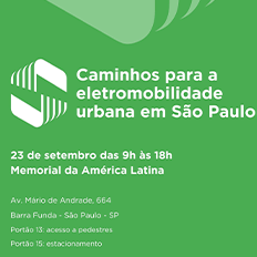 Seminário propõe aprofundar as discussões sobre a transição energética no setor de transportes