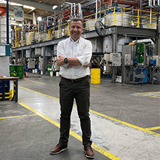 O executivo Juliano Krueger é o novo Diretor Industrial do Grupo Flexível 