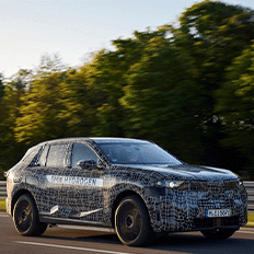 BMW Group está lançando um veículo com cinco diferentes tecnologias de motorização 