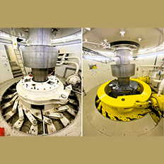 Voith conclui a modernização da segunda unidade de turbina da usina hidrelétrica de Roxburgh na Nova Zelândia