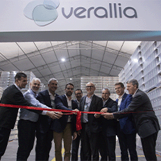 Verallia inaugura um novo forno de oxi-combustão equipado com a tecnologia HeatOx