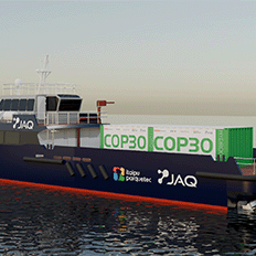 GWM reforça seu protagonismo na transição energética global com tecnologia para utilização do hidrogênio em embarcações  