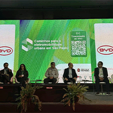 BYD do Brasil participa do evento: Caminhos para a Eletromobilidade Urbana em São Paulo