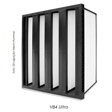 Filtros qualificados, variados, com mais etapas e trocas de ar para atender à diversidade de laticínios