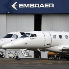 Embraer vai acelerar os estudos para que suas aeronaves possam voar com combustível de origem renovável 