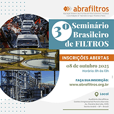 Terceira edição do Seminário Brasileiro de Filtros da Abrafiltros