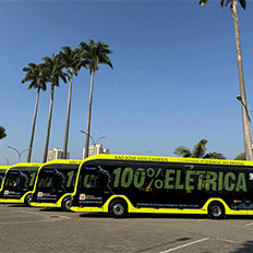 São José dos Campos terá uma das maiores frotas de coletivos não poluentes do País