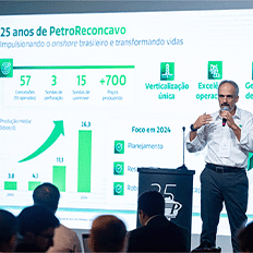 PetroReconcavo anuncia a conclusão da aquisição de 50% dos ativos de midstream de gás natural da Brava Energia