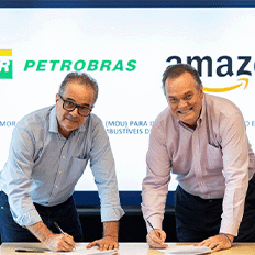 Amazon Brasil e a Petrobras anunciam Memorando de Entendimento