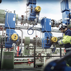 Valmet eleva confiabilidade e segurança em plataformas offshore