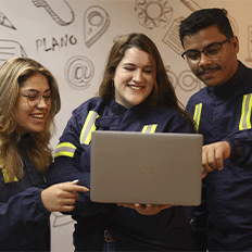 Estão abertas as inscrições para o programa de estágio da Gerdau