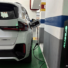 GreenV anuncia uma nova parceria com a BMW para oferecer soluções de recarga 
