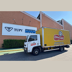 Tupy e PepsiCo apresentam transformação de caminhão para ser movido a gás