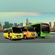 Marcopolo reforça sua posição de protagonista ao apresentar tecnologias de descarbonização do transporte coletivo 