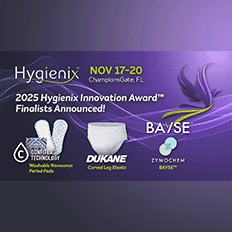 INDA anuncia três finalistas para o Prêmio de Inovação Hygienix™ 2025