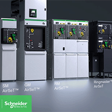 Schneider Electric teve a sua tecnologia pioneira em equipamentos de média tensão como Campeã do Desafio de Soluções