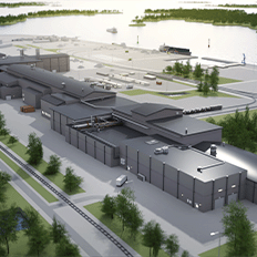 ABB anuncia contrato com a SSAB para projetar, fornecer e comissionar o sistema elétrico de uma nova fundição da siderúrgica