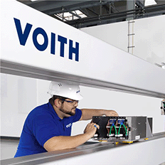 Voith Paper tem ampliado sua presença no mercado de serviços para sistemas de controle de qualidade