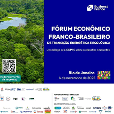 Rio de Janeiro será palco do Fórum Econômico Franco-Brasileiro de Transição Energética e Ecológica
