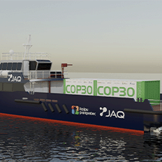 Barco a hidrogênio evidencia atuação global da GWM em soluções sustentáveis