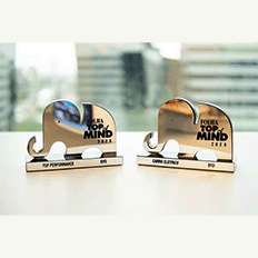 BYD foi uma das grandes vencedoras da pesquisa Top of Mind 2025