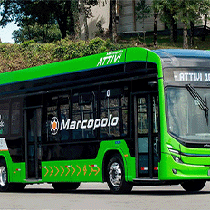 Marcopolo encerrou o terceiro trimestre de 2025 com receita líquida consolidada de R$ 2,505 bilhões