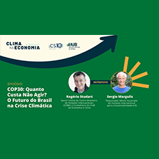 Videocast Clima na Economia do HUB de Economia e Clima 