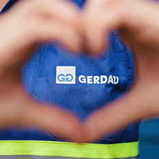 Gerdau foi destaque no ranking Brand Dx 2025 como a marca que mais cresceu em valor no Brasil no último ano