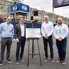 Gerdau inaugura novas estruturas feitas com aço 100% reciclável no Autódromo de Interlagos  