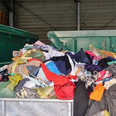 Estudo inédito sobre a destinação dos resíduos de toda a cadeia produtiva da indústria têxtil brasileira 