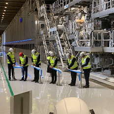 Voith concluiu com sucesso o projeto de reconstrução da PM 6 para a Stora Enso  