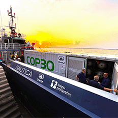 Barco a hidrogênio evidencia atuação global da GWM em soluções sustentáveis