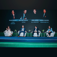 Evento organizado pela Abralatas reforça o compromisso da indústria com a descarbonização e a circularidade