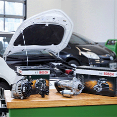 Bosch lança novos produtos de linha elétrica ampliando a cobertura para mais de 21,5 milhões de veículos 