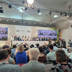 Representantes de mais de 80 países declararam apoio para fim de combustíveis fósseis