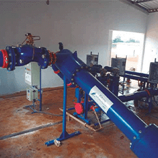 Diferenciais do filtro separador centrífugo nas etapas de remoção de contaminantes