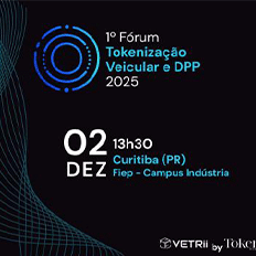 Instituto de Tecnologia do Paraná - Tecpar é um dos patrocinadores do 1º Fórum de Tokenização Veicular 